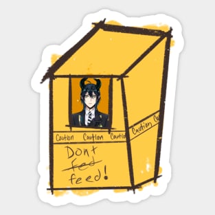 Malleus Jailed Sticker